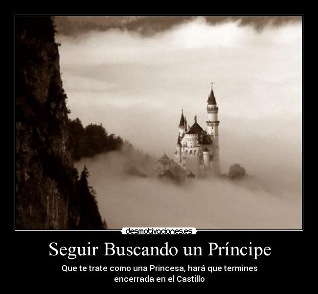 Seguir Buscando un Príncipe -