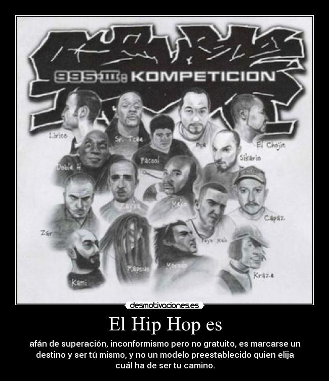 El Hip Hop es -