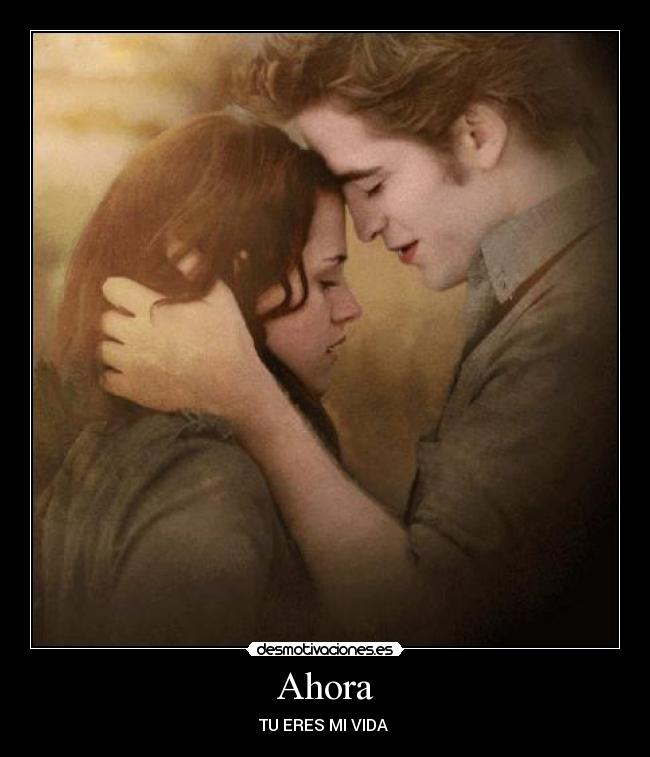 Ahora -