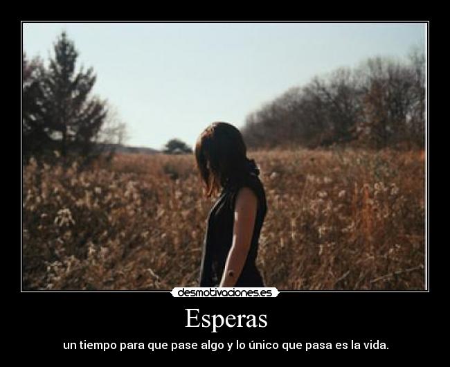 Esperas -