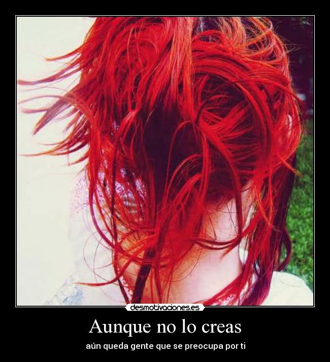 Aunque no lo creas - 