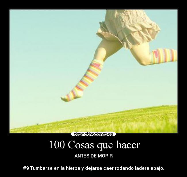 100 Cosas que hacer - 