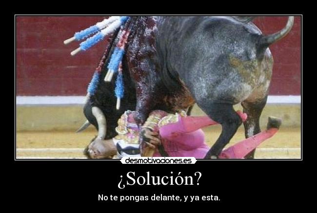 ¿Solución? - 