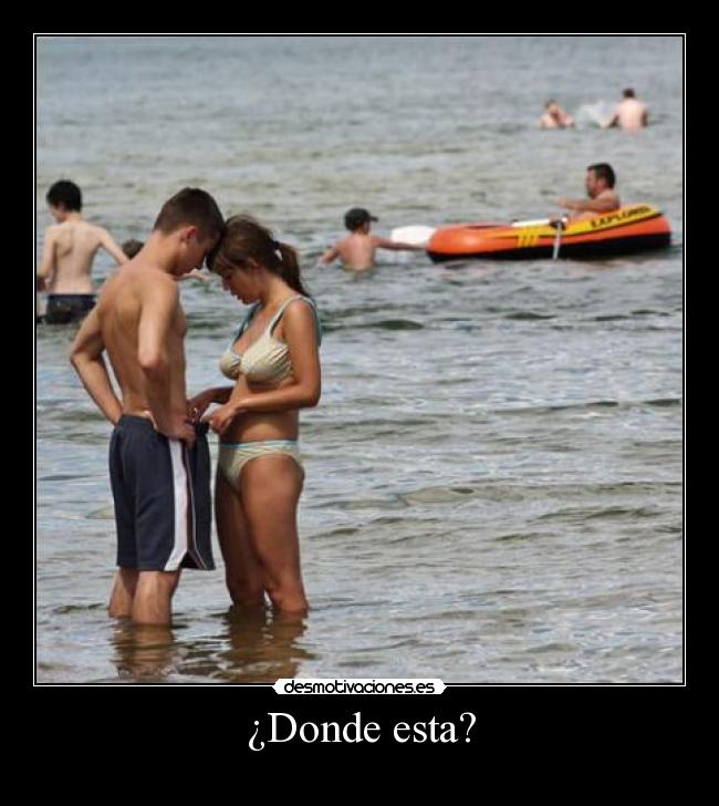 ¿Donde esta? - 