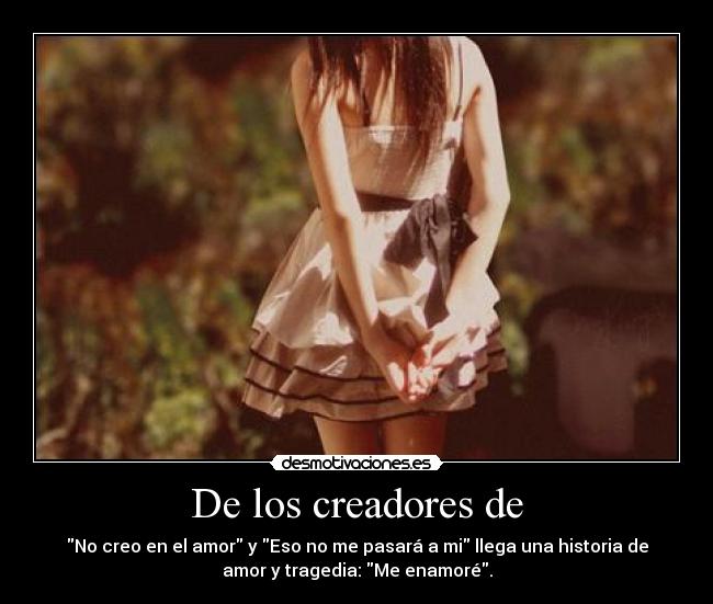 De los creadores de - 