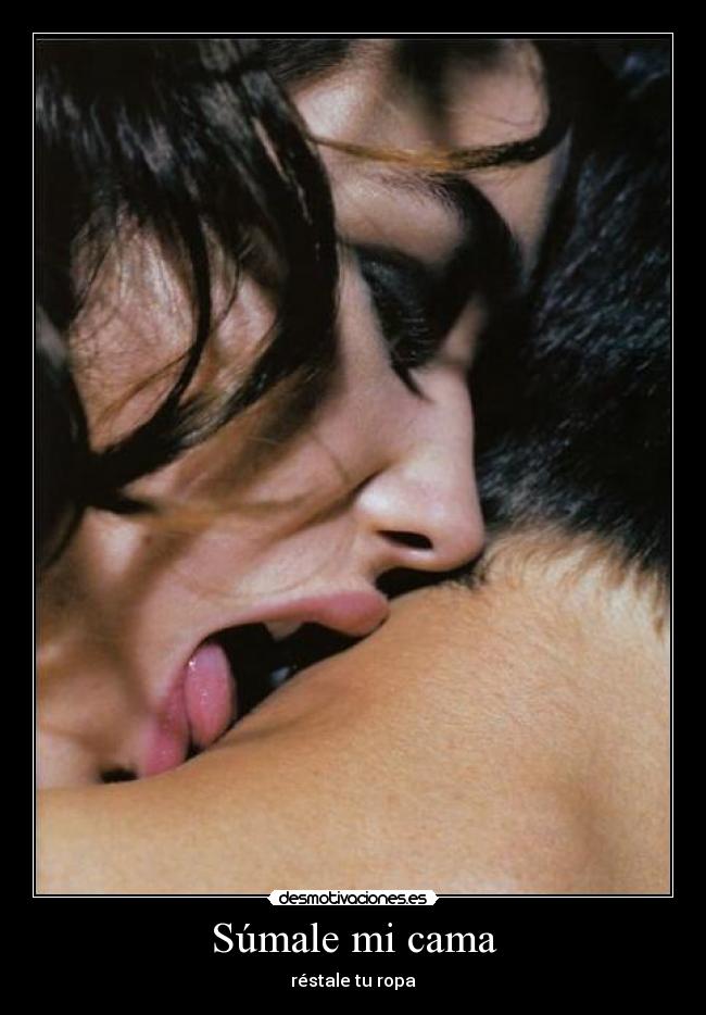 Súmale mi cama - réstale tu ropa
