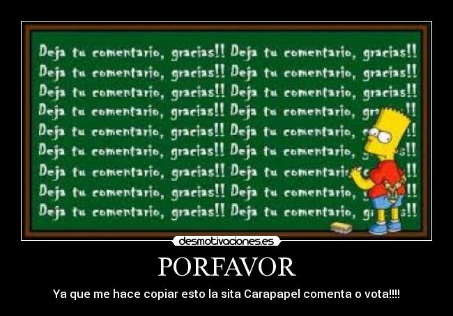 PORFAVOR - 