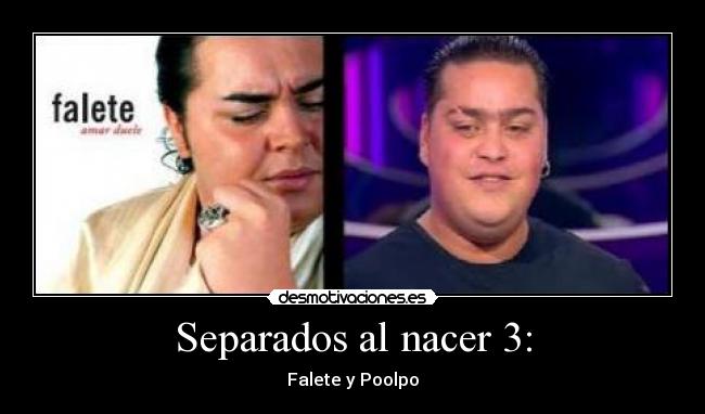 Separados al nacer 3: -