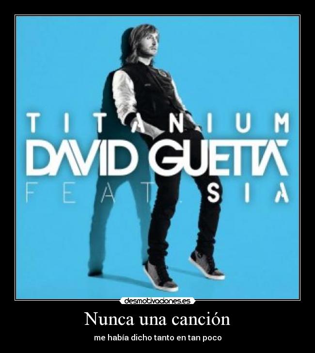 Nunca una canción -