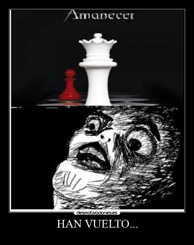 HAN VUELTO... -