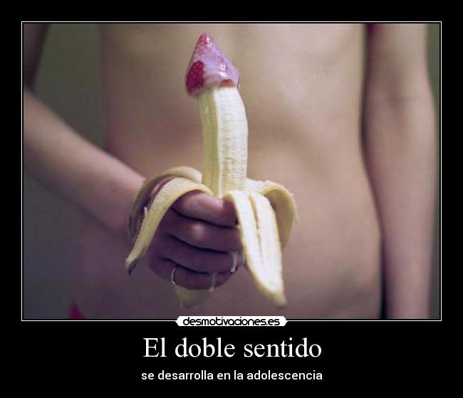 El doble sentido - 