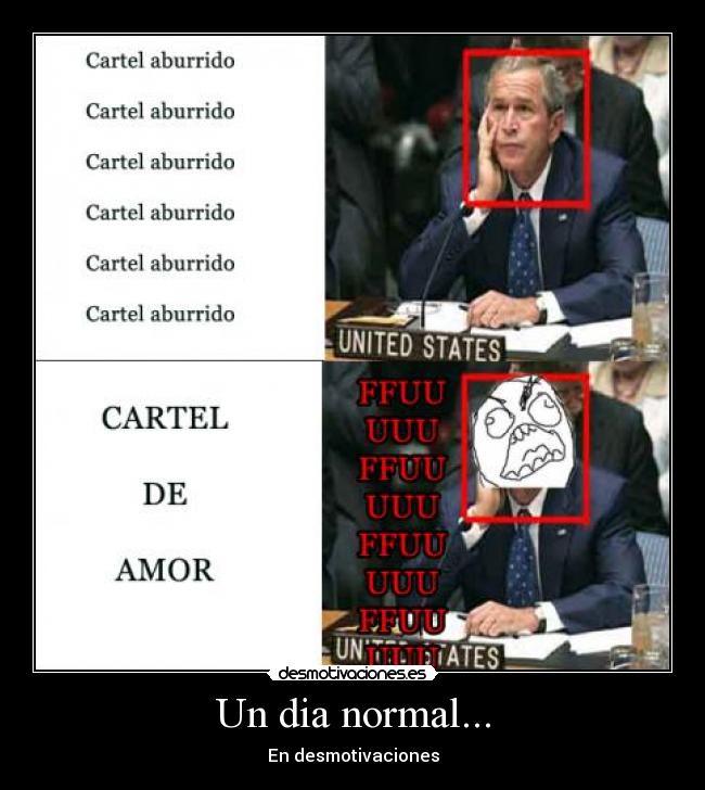 Un dia normal... - En desmotivaciones