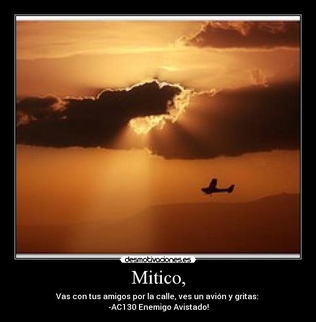 Mitico, -