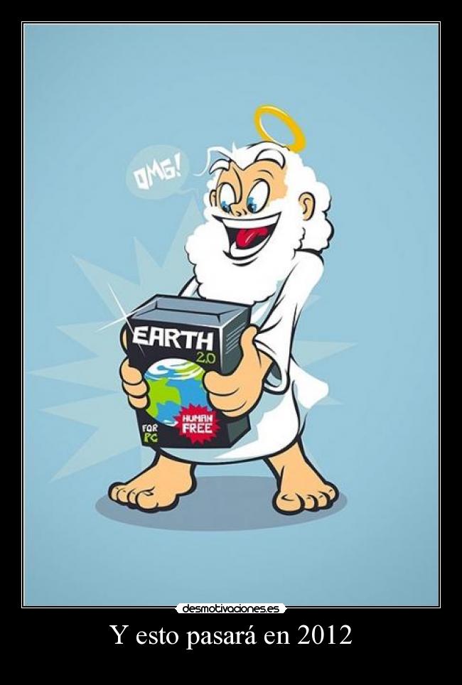 Y esto pasará en 2012 -