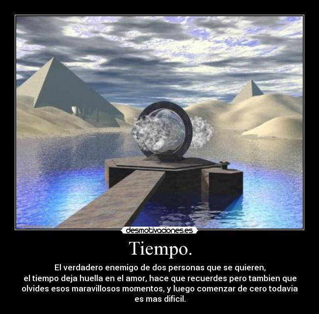 Tiempo. - 