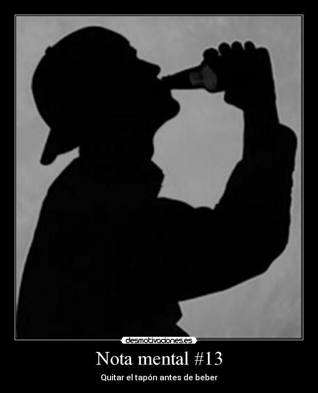 Nota mental #13 -
