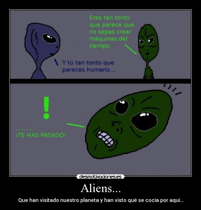 Aliens... - 