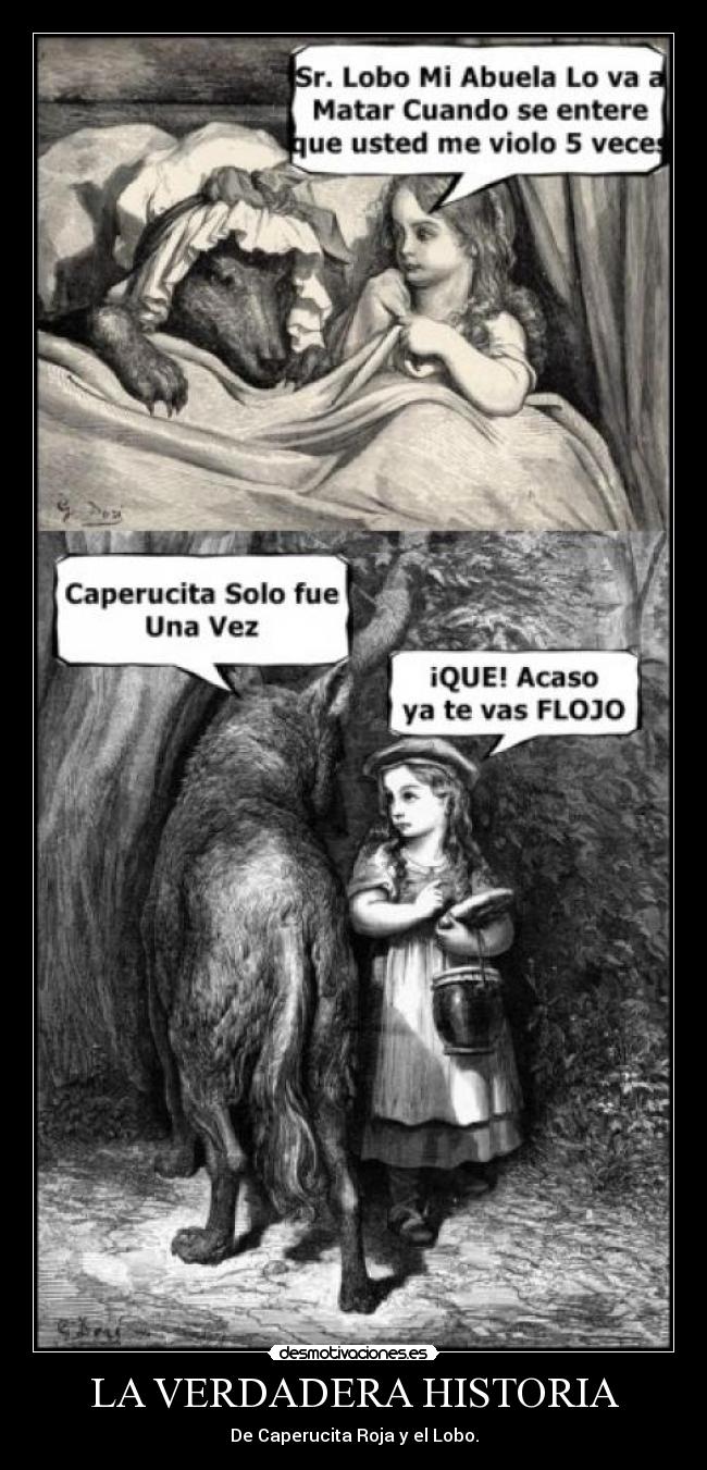 LA VERDADERA HISTORIA - 