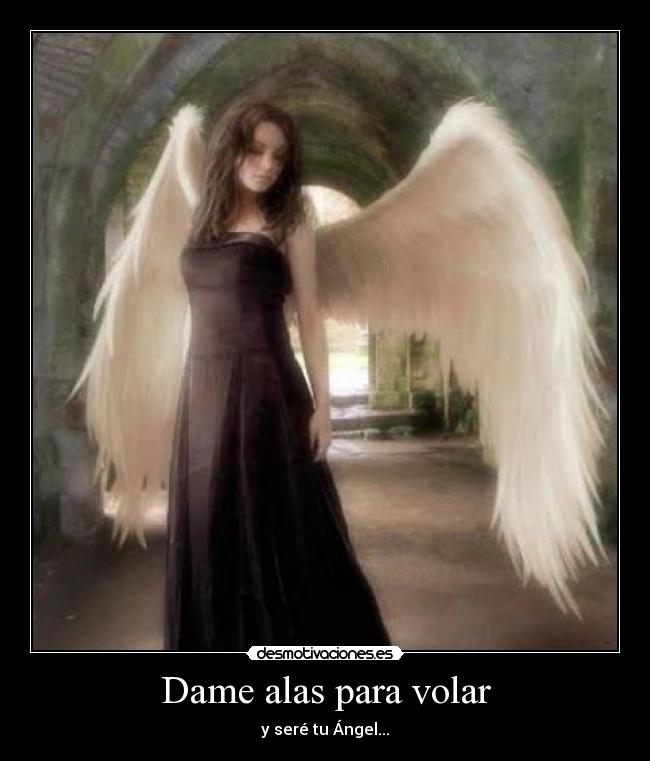 Dame alas para volar - 