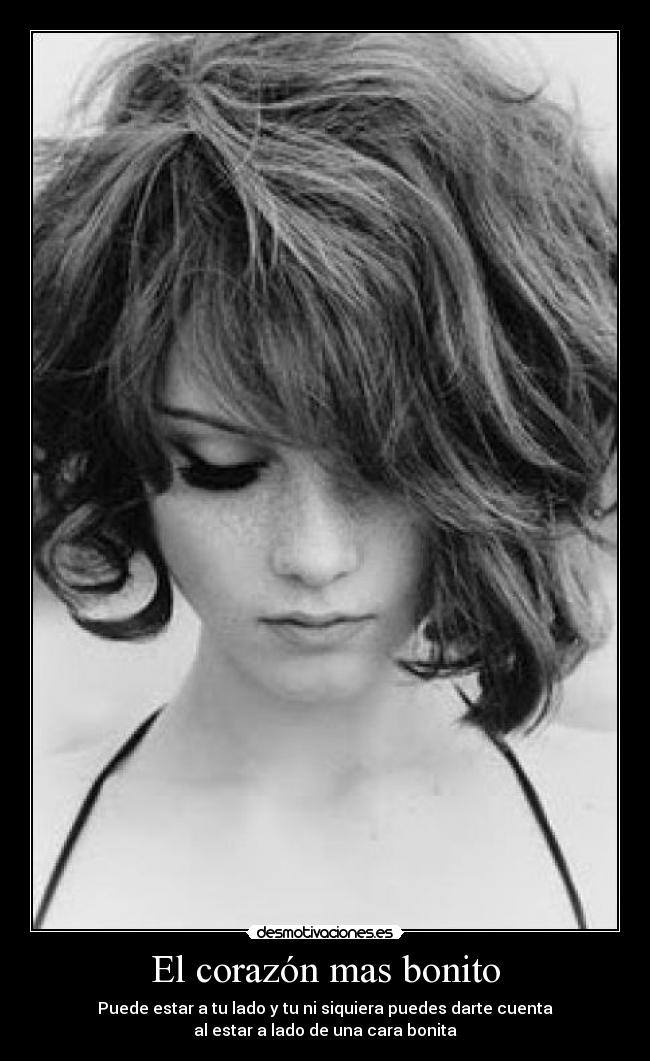 El corazón mas bonito - 