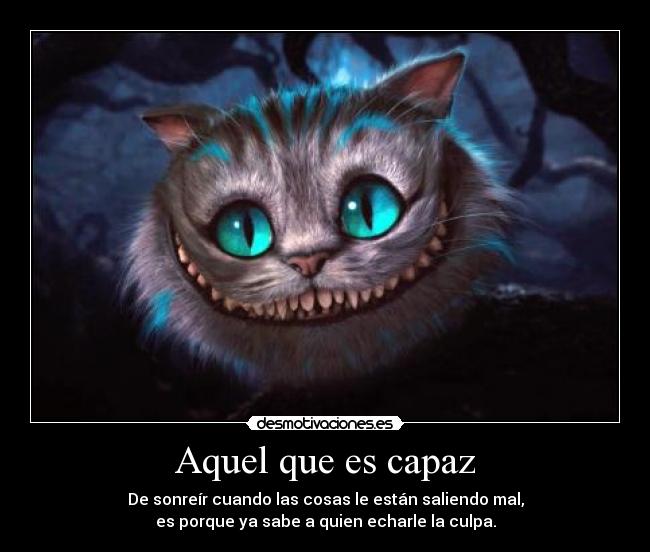 Aquel que es capaz -