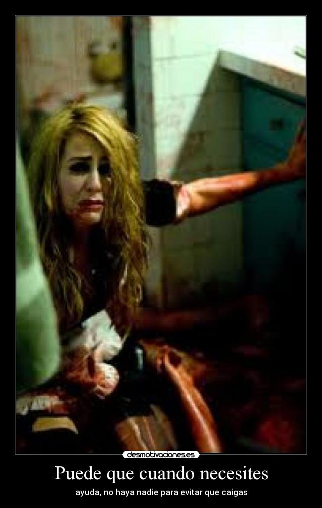 Puede que cuando necesites - 