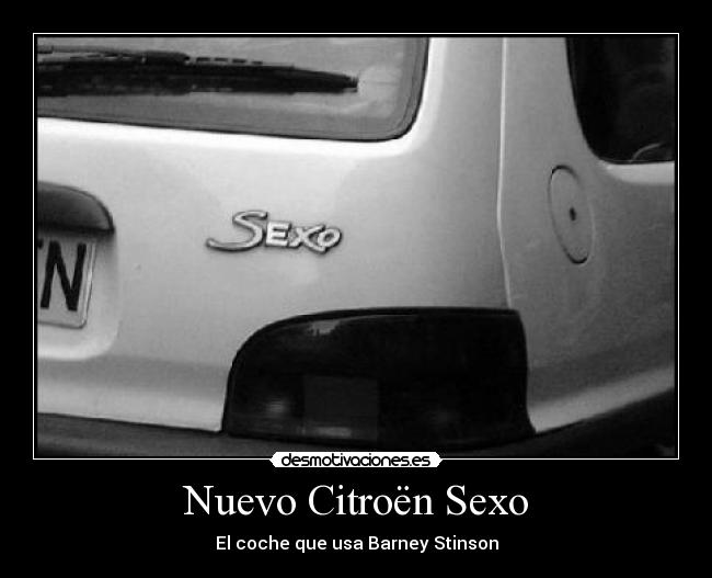 Nuevo Citroën Sexo -