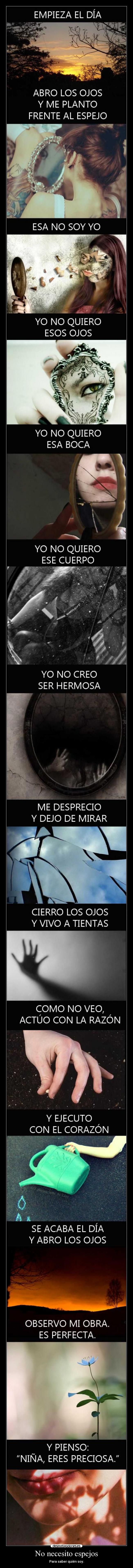 No necesito espejos - 