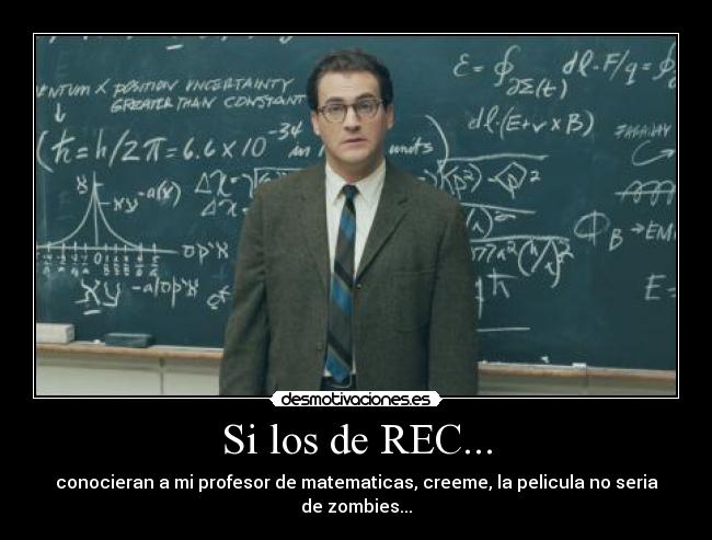 Si los de REC... - 