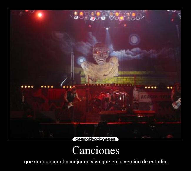 Canciones -