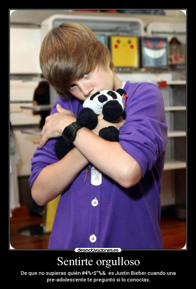 Sentirte orgulloso -