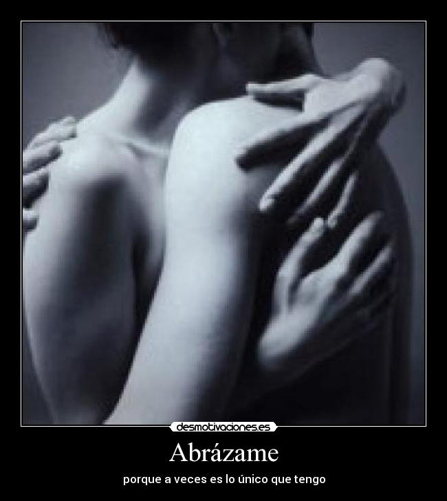 Abrázame -