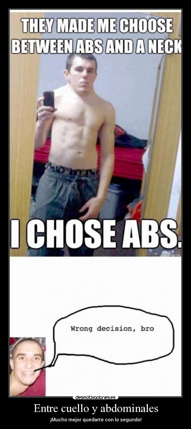 carteles abs desmotivaciones