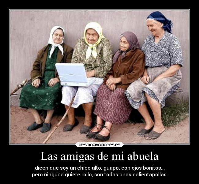 Las amigas de mi abuela -