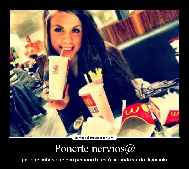 Ponerte nervios@ - 