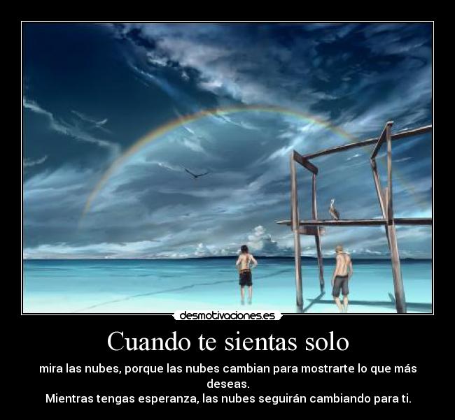 Cuando te sientas solo - 