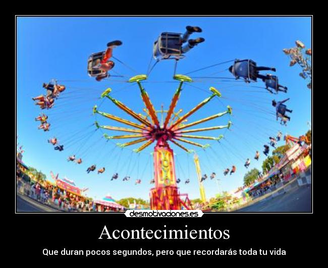 Acontecimientos -