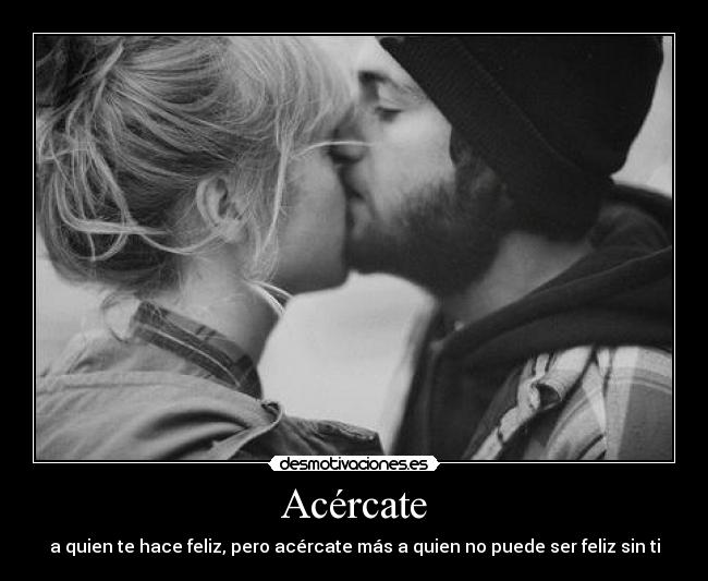 Acércate -