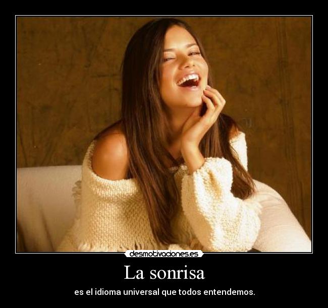 La sonrisa -