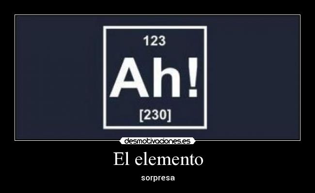 El elemento - 