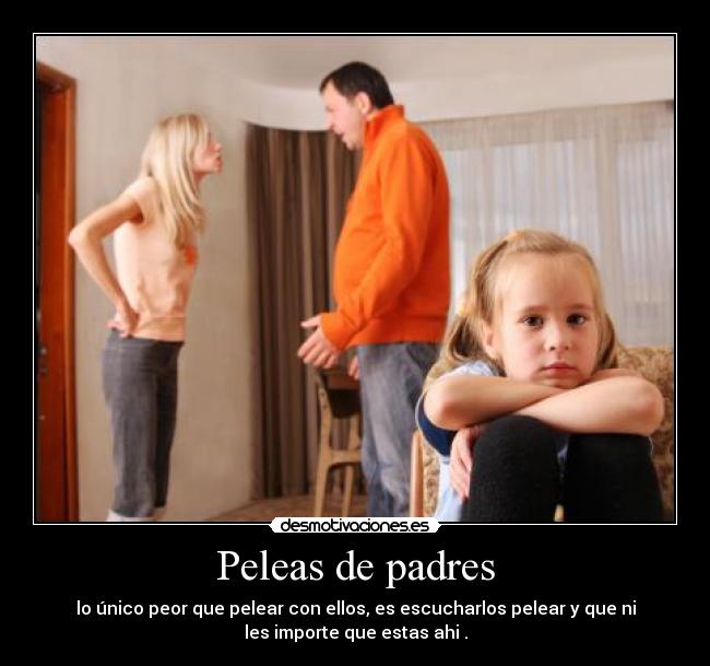 Peleas de padres - 