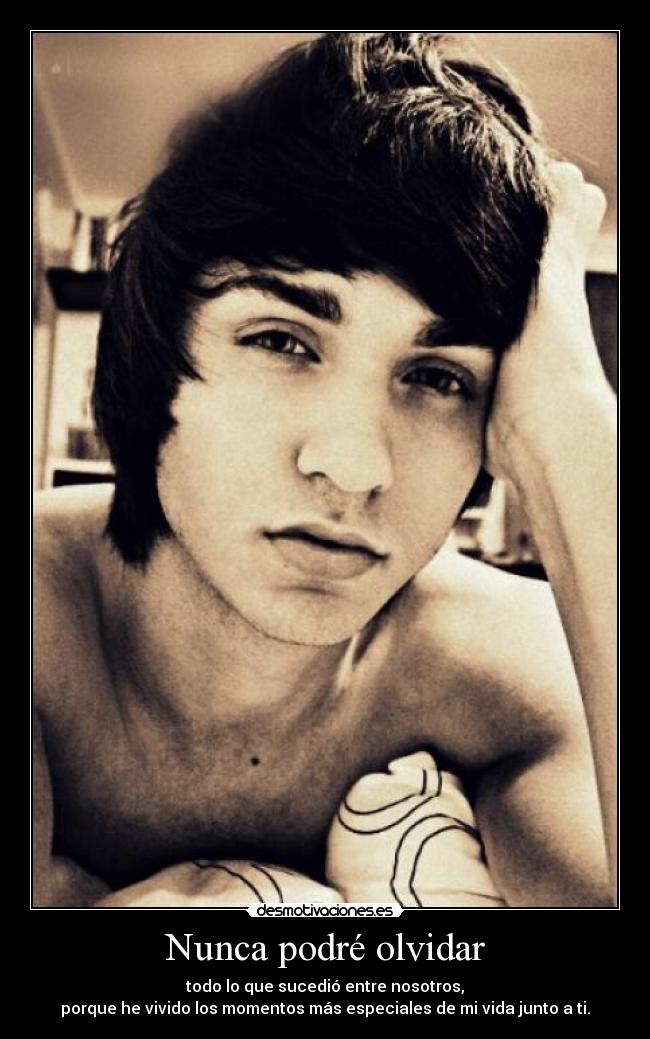 Nunca podré olvidar - 