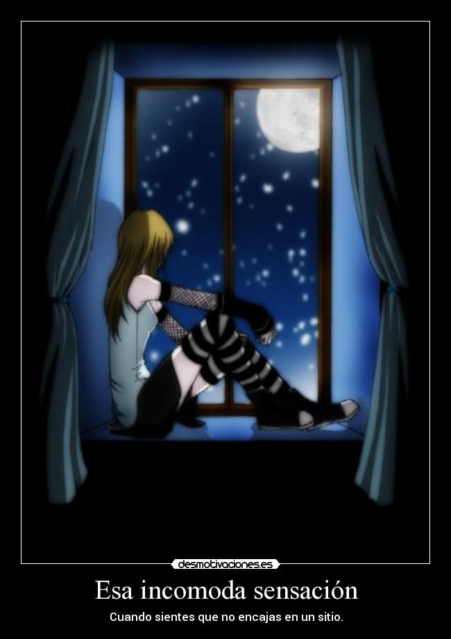 Esa incomoda sensación -