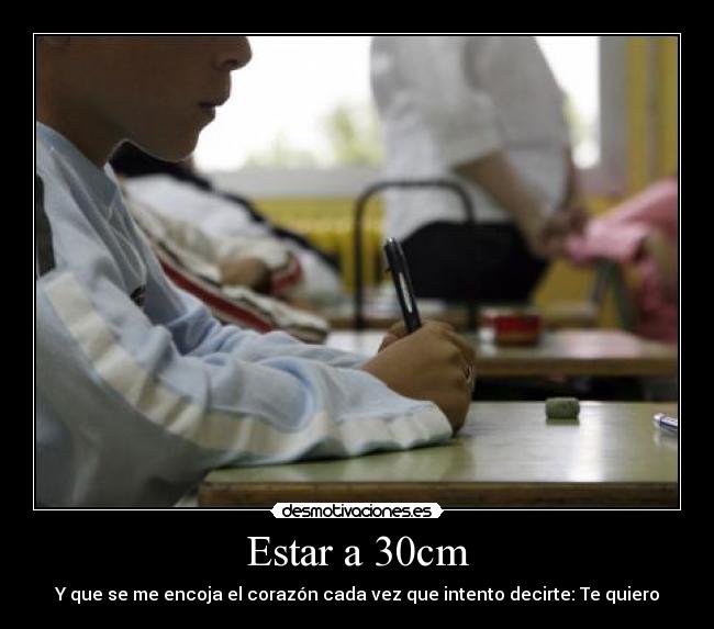 Estar a 30cm - 
