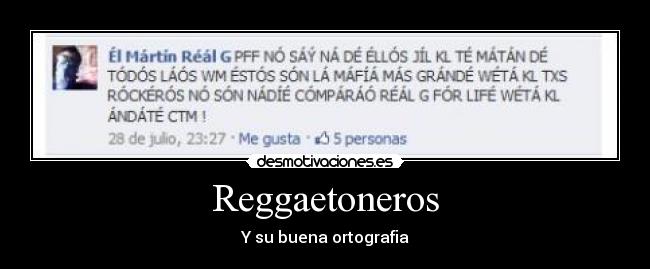 Reggaetoneros - 