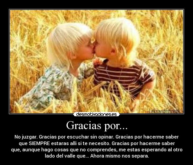 Gracias por... - 