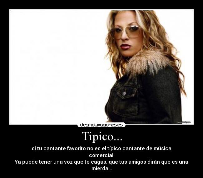 Tipico... -