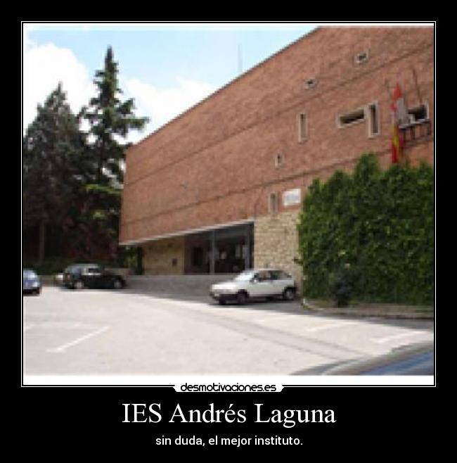 IES Andrés Laguna - 