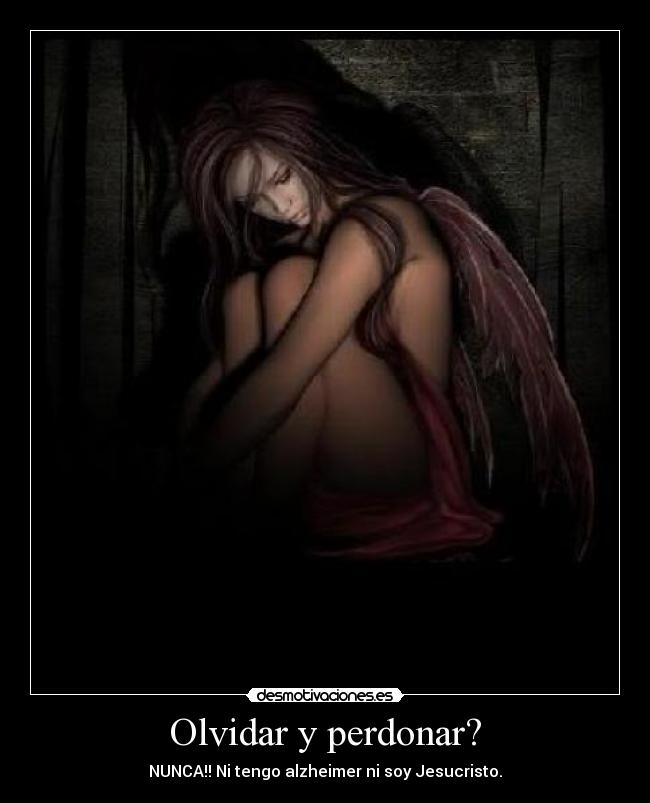 Olvidar y perdonar? - 