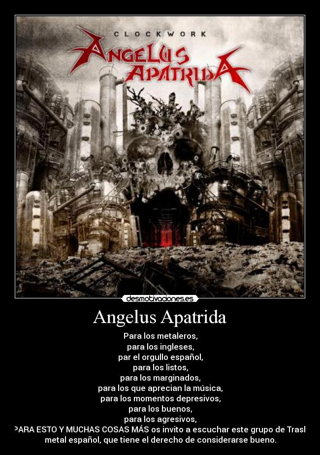 Angelus Apatrida -